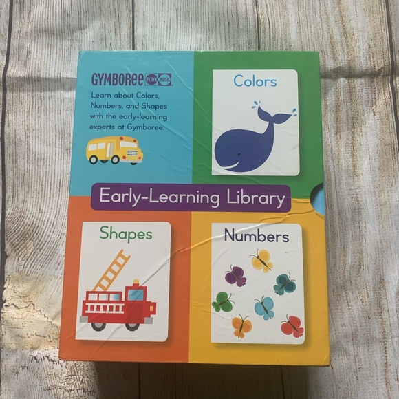 GYMBOREE Early Learning Library - Picture 1 of 6